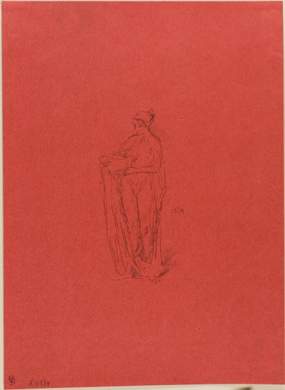 Ragazza con ciotola da James McNeill Whistler