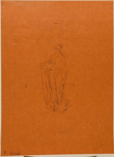Ragazza con ciotola da James McNeill Whistler