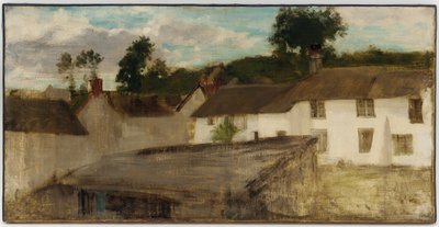 Verde e argento: i cottage del Devonshire da James Abbott McNeill Whistler