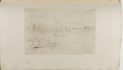 Greenhithe da James Abbott McNeill Whistler