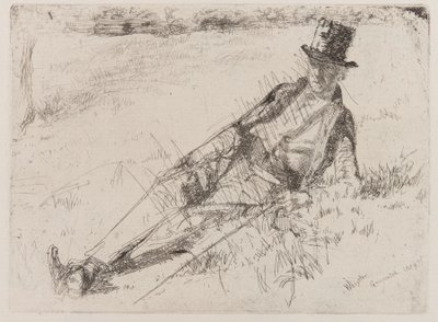 Pensionato di Greenwich da James Abbott McNeill Whistler