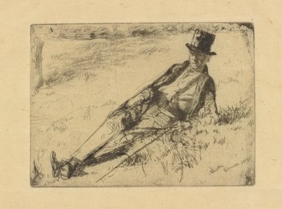 Pensionato di Greenwich da James Abbott McNeill Whistler