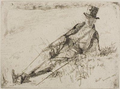 Pensionato di Greenwich da James Abbott McNeill Whistler