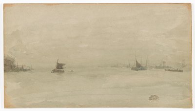 Grigio e argento – Liverpool da James Abbott McNeill Whistler