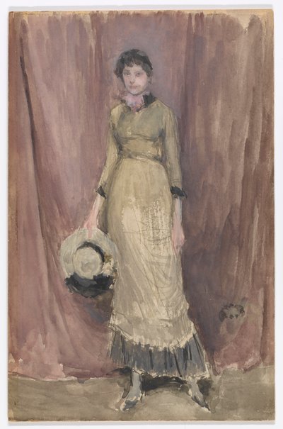 Armonia in viola e ambra da James Abbott McNeill Whistler