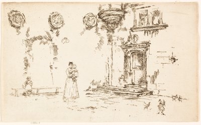 Hôtel Lallemont, Bourges da James McNeill Whistler