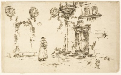 Hôtel Lallemont, Bourges da James Abbott McNeill Whistler