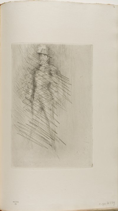 Irving come Filippo di Spagna, No. 2 da James Abbott McNeill Whistler