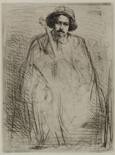 J. Becquet, scultore da James Abbott McNeill Whistler