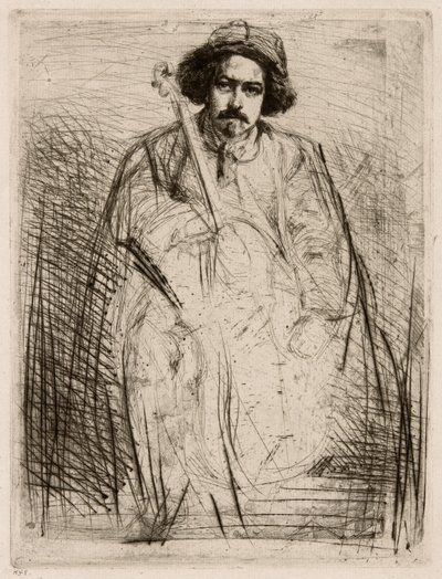 J. Becquet, scultore da James Abbott McNeill Whistler