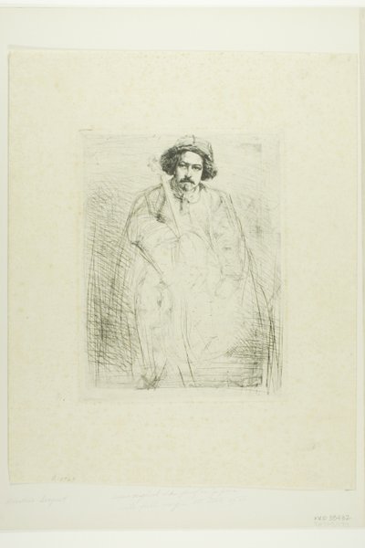 J. Becquet, scultore da James Abbott McNeill Whistler