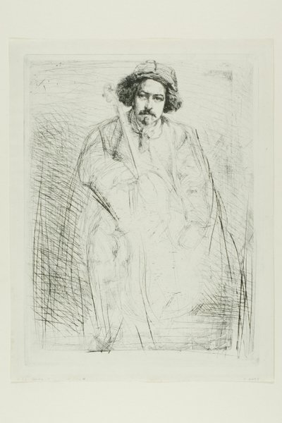 J. Becquet, scultore da James Abbott McNeill Whistler