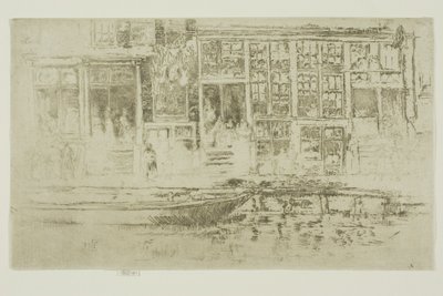 Quartiere degli ebrei, Amsterdam da James McNeill Whistler