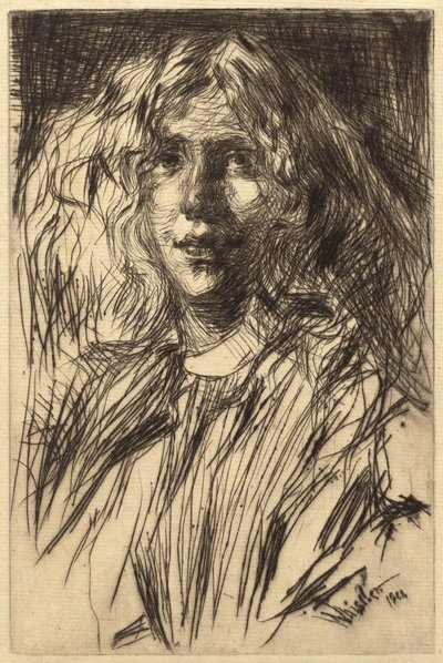 Jo da James Abbott McNeill Whistler