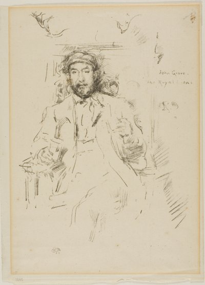John Grove da James Abbott McNeill Whistler