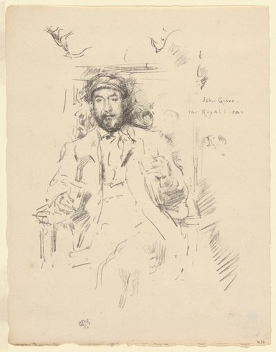 John Grove da James Abbott McNeill Whistler