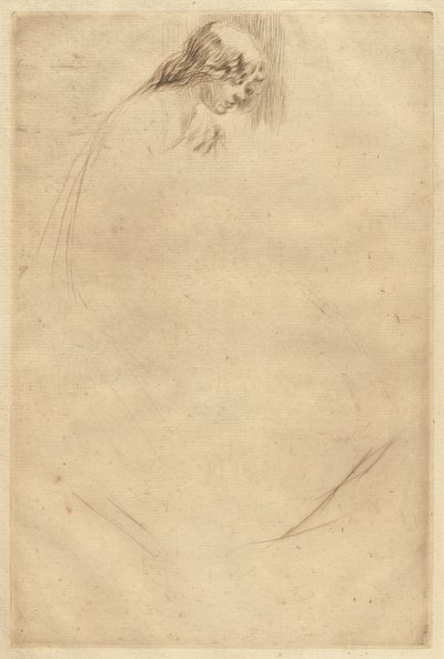 La testa china di Jo da James Abbott McNeill Whistler