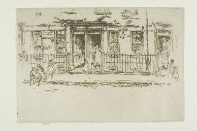 Justice Walk, Chelsea da James Abbott McNeill Whistler