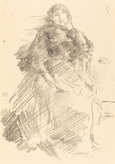 La Bella Dama Pigra da James Abbott McNeill Whistler