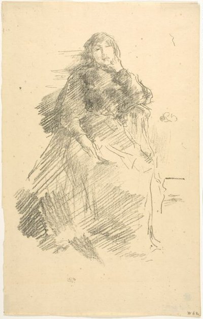 La Belle Dame Paresseuse da James Abbott McNeill Whistler