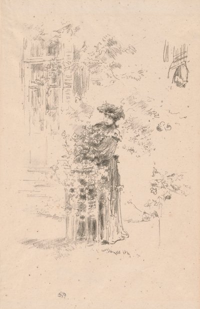 La Belle Jardinière da James McNeill Whistler