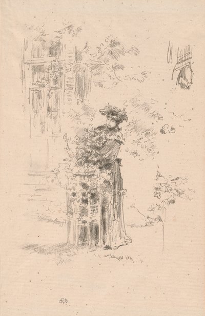 La Belle Jardinière da James Abbott McNeill Whistler