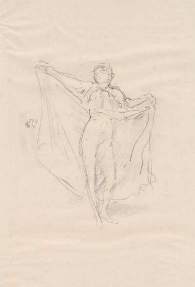 La Danseuse: Uno studio sul nudo da James McNeill Whistler