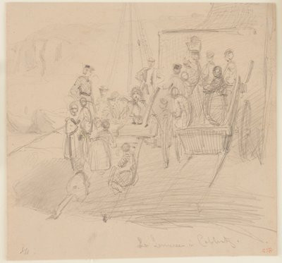 La Gioventù a Coblenza da James Abbott McNeill Whistler
