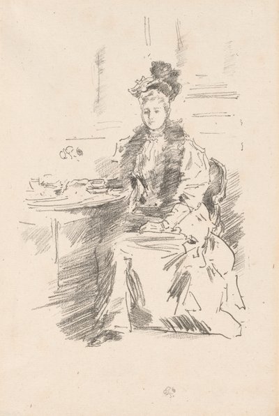 La Jolie New Yorkaise da James Abbott McNeill Whistler