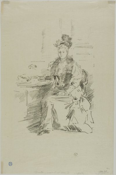 La Jolie New Yorkaise da James McNeill Whistler