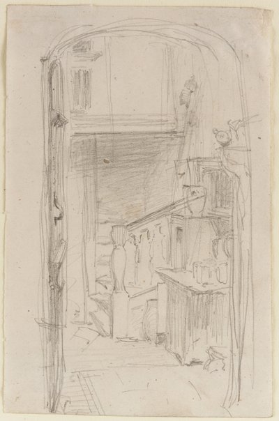 La Venditrice di Senape da James Abbott McNeill Whistler
