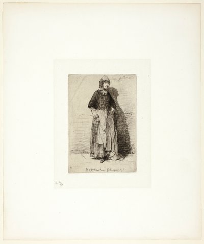 La Mère Gérard da James McNeill Whistler