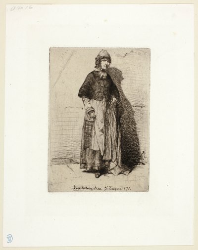 La Mère Gérard da James McNeill Whistler
