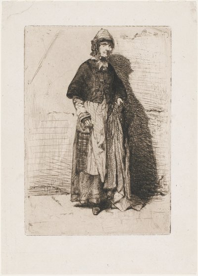 La Mère Gérard da James Abbott McNeill Whistler