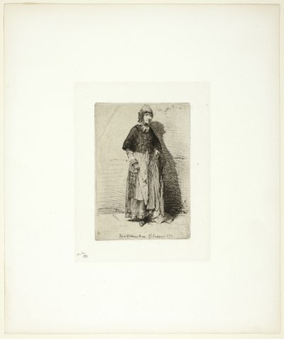 La Mère Gérard da James Abbott McNeill Whistler