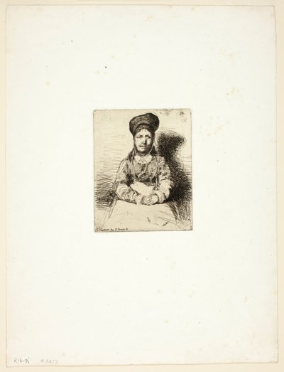 La Rétameuse da James McNeill Whistler