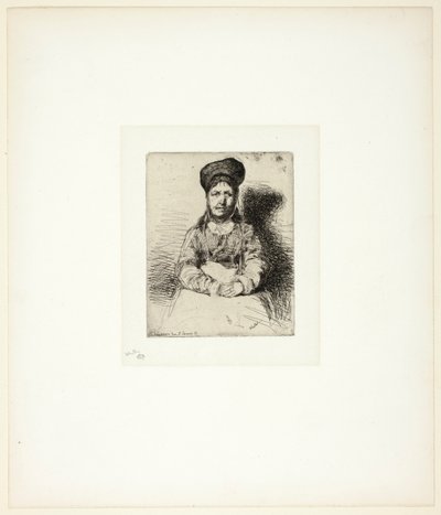 La Rétameuse da James McNeill Whistler