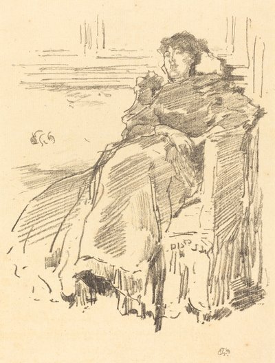 La Robe Rouge da James Abbott McNeill Whistler
