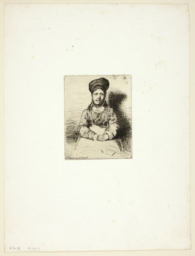 La Rétameuse da James Abbott McNeill Whistler