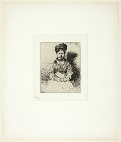 La Rétameuse da James Abbott McNeill Whistler