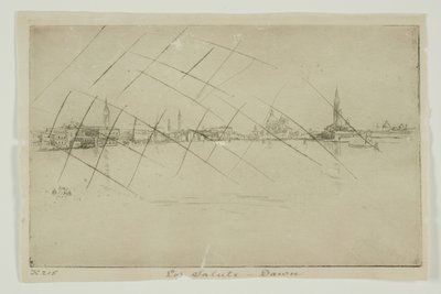 La Salute: Alba da James Abbott McNeill Whistler