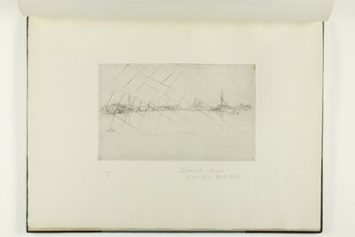 La Salute: Dawn da James McNeill Whistler