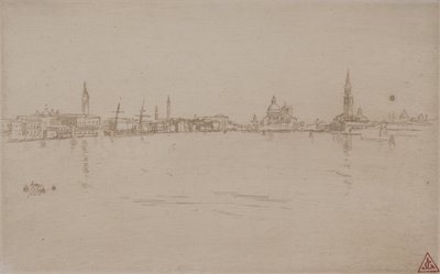 La Salute: alba da James McNeill Whistler