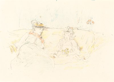 Signora e bambino da James Abbott McNeill Whistler