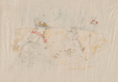Signora e bambino da James Abbott McNeill Whistler