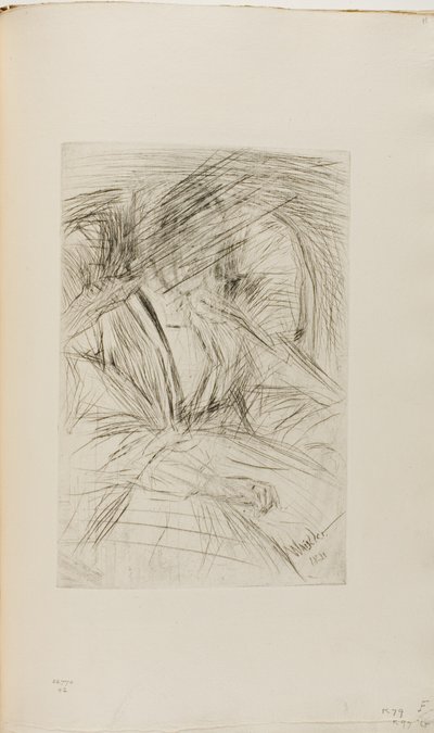 Signora in poltrona da James Abbott McNeill Whistler