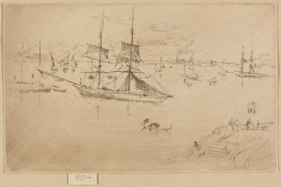 Laguna--Mezzogiorno da James Abbott McNeill Whistler