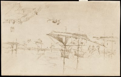 Laguna-Mezzogiorno da James Abbott McNeill Whistler