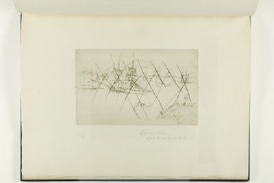 Laguna - Mezzogiorno da James McNeill Whistler