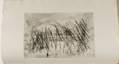 Paesaggio con pescatore da James Abbott McNeill Whistler